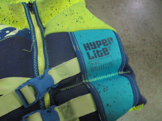 Used Hyperlite by Wake Co Toddler Life Vest Size 33 - 55 lbs