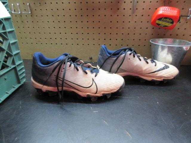 Load image into Gallery viewer, Used Nike Hyperdiamond 4 Keystone Molded SB/BB Cleats - Size 9.5
