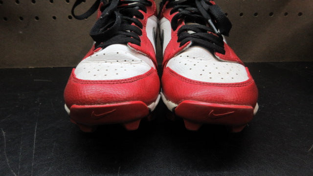 Load image into Gallery viewer, Used Jordan 1 Low TD Football Cleats - Size Youth 5
