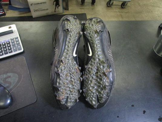 Used Nike Alpha Menace Pro 2 Mid Football Cleats Size 12