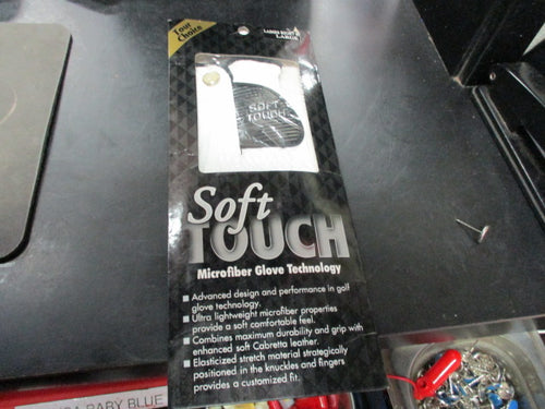 Used Soft Touch Womens Large Golf Glove - RH