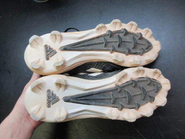 Load image into Gallery viewer, Used Adidas PureHustle 2 MD Softball Cleats - Size 3.5
