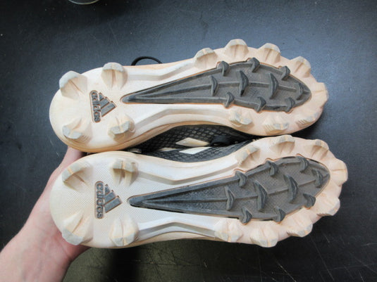 Used Adidas PureHustle 2 MD Softball Cleats - Size 3.5