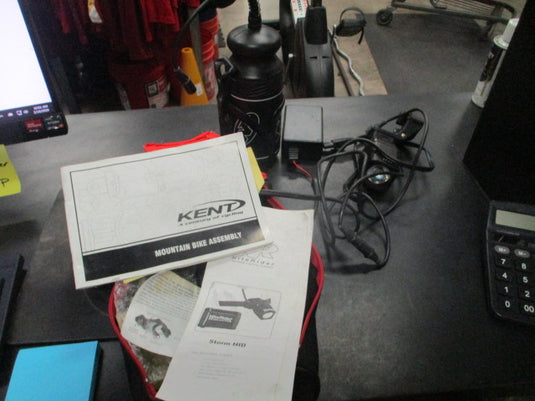 Used Niterider Storm HID Front Bike Light wit battery and Charger