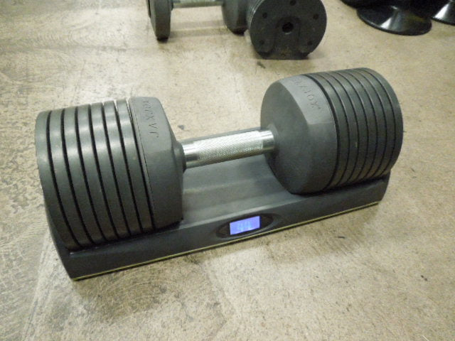 Load image into Gallery viewer, Used Sold As is JAXJOXX Electronic Adjustable Dumbbells Does not work currently
