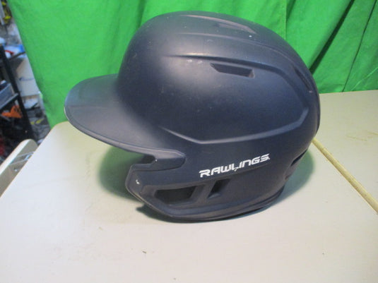 Used Rawlings Wpax Size 6 3/8 - 7 1/8 Batting Helmet W/ Jaw Guard