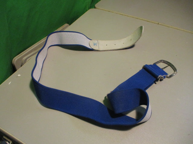 Load image into Gallery viewer, Used Blue Adult Baseball Belt
