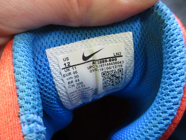 Load image into Gallery viewer, Used Nike Force Zoom Trout 6 Premium Metal Baseball Cleat - Size 12
