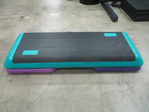 Used The Step Aerobic Step w/ 2 Risers