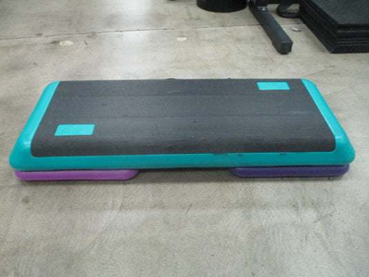 Used The Step Aerobic Step w/ 2 Risers