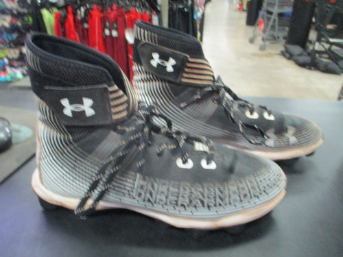 Used Under Armour UAF Football Cleats Size 7.5