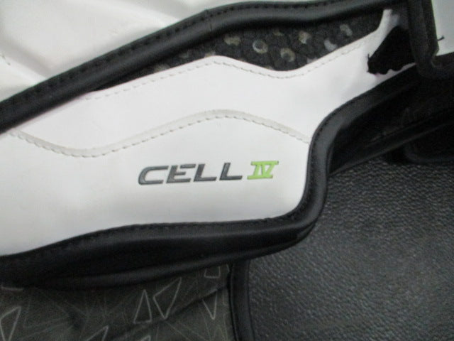 Load image into Gallery viewer, Used STX Cell IV Size Large Lacrosse Shoulder Pads
