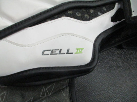Used STX Cell IV Size Large Lacrosse Shoulder Pads