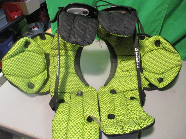 Load image into Gallery viewer, Used Schutt Y Flex Youth XSmall (11"-12") Football Shoulder Pads
