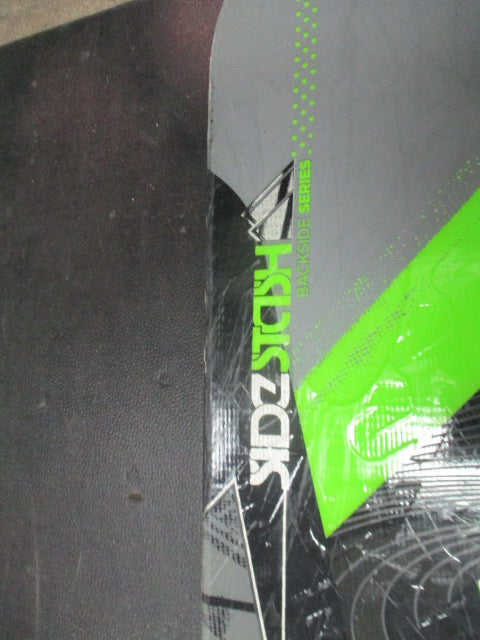 Used K2 Sidestash 174Cm Downhill Powered Skids W/ Salomon Bindings