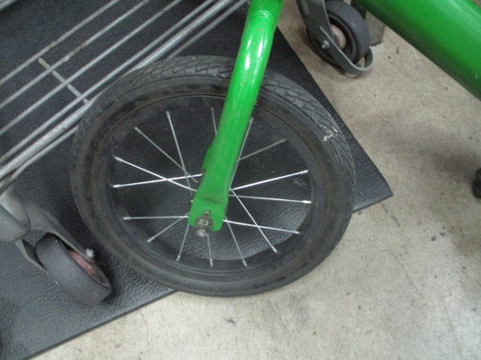 Used Green kids 14" Bike