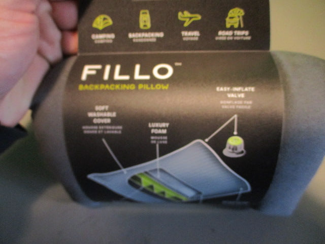 Load image into Gallery viewer, Nemo Fillo Backpacking Pillow 17" X 11"
