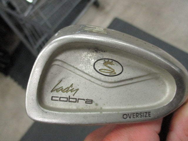 Load image into Gallery viewer, Used Cobra Ladies Oversized Iron Set 4-9 SW,PW  - RH
