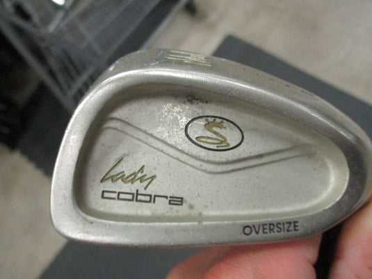 Used Cobra Ladies Oversized Iron Set 4-9 SW,PW  - RH
