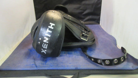 Used Xenith Fly Shoulder Pads Youth Size Medium - small tear