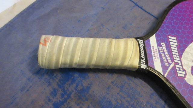 Load image into Gallery viewer, Used Monarch Dragon Slayer Pickleball Paddle - crack &amp; chipping
