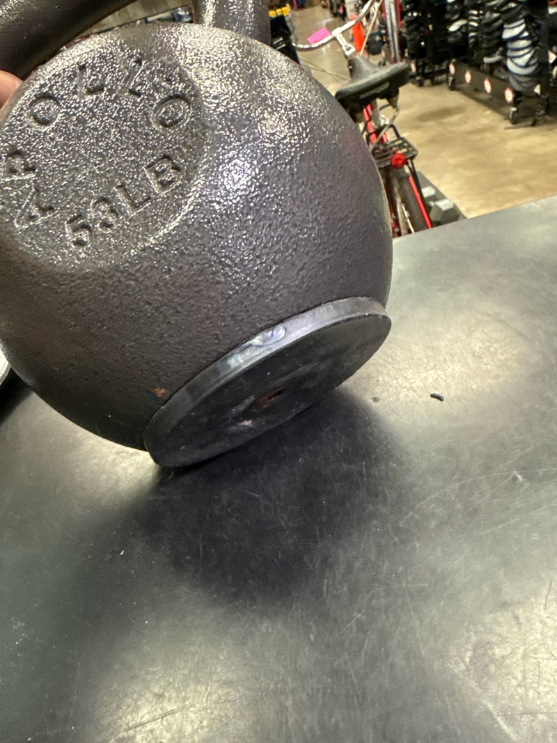 Load image into Gallery viewer, Used Apollo 53lb Cast Iron Kettle Bell
