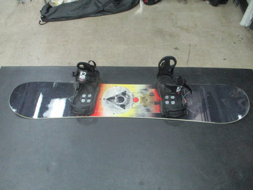 Used Salomon Subject 162CM Snowboard W/ K2 Bindings