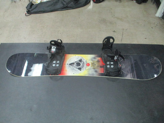 Used Salomon Subject 162CM Snowboard W/ K2 Bindings