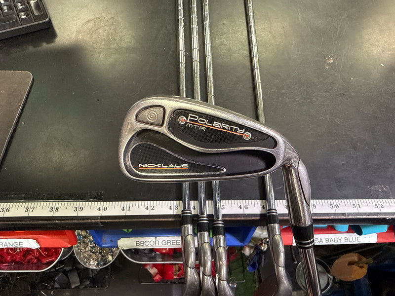 Load image into Gallery viewer, Used Nicklaus Polarity MTR 5 pc Right Hand Iron Set 5,6,8,9i and Pw
