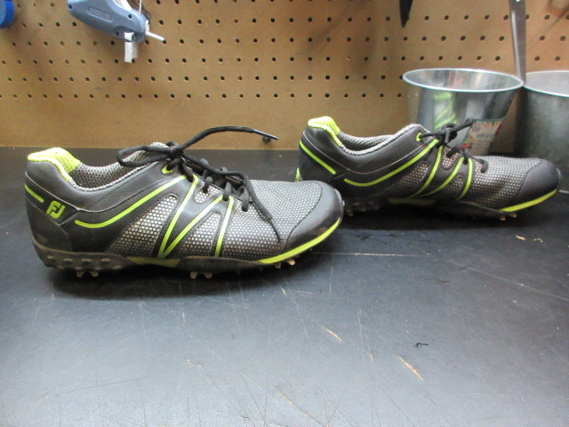 Load image into Gallery viewer, Used Foot-Joy Golf Shoes - Size 7.5
