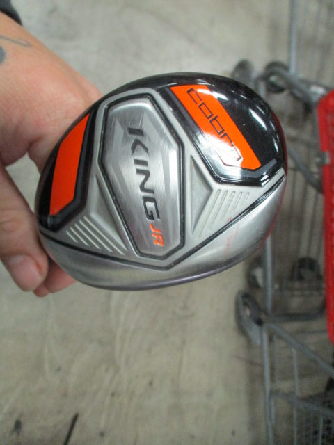 Load image into Gallery viewer, Used Cobra King Junior Complete Set Driver,H,Fairway,PW,7. Putter-RH
