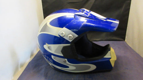 Used HJC CL-XC Motorcross Helmet Youth Size L/XL-small wear