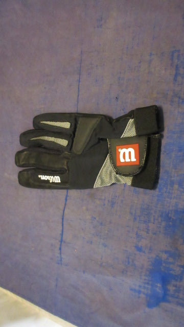 Load image into Gallery viewer, Used Wilson Rage Performance Racquetball Glove Adult Size XL
