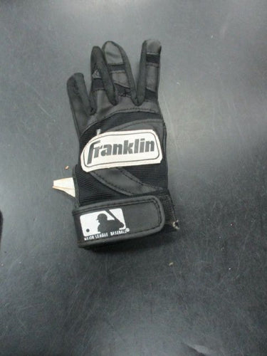 Used Franklin Youth XS Single Batting Glove