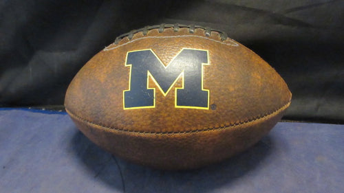 Used Logo Michigan CTBFB 5053 Football