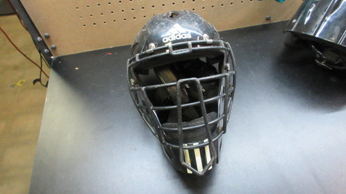 Used Adidas Catchers Helmet - Size 6 1/4