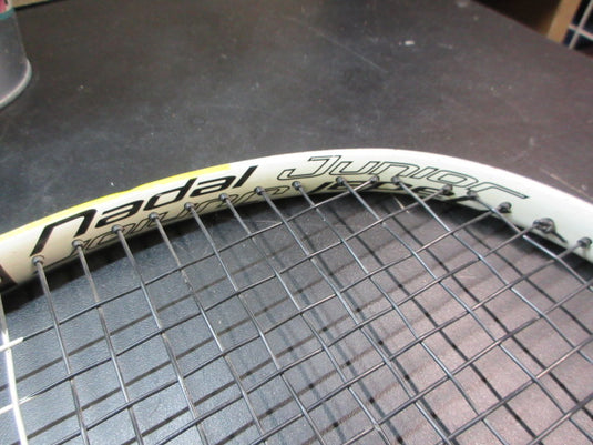Used Babolat Nadal Junior 140 Tennis Racquet - 25