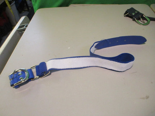 Used DSG Royal Blue Youth Baseball Belt