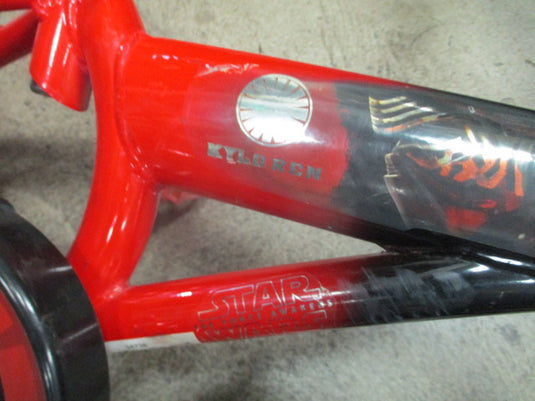 Used Huffy Star Wars Kylo Ren 14" Kids Bike