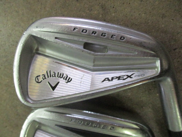 Load image into Gallery viewer, Used Callaway Apex Pro Forged 6-Pw Iron Set (Please View Pictures)
