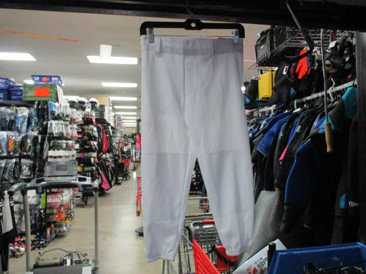 Used Easton Elastic bottom Size Youth Large Baseball Pant