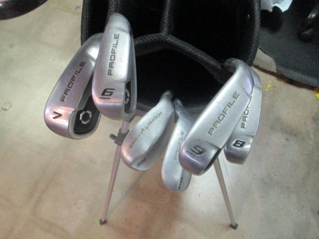 Load image into Gallery viewer, Used Wilson Profile SGI Set 6-9 PW, SW, Hybrid, Fairway Wood - RH
