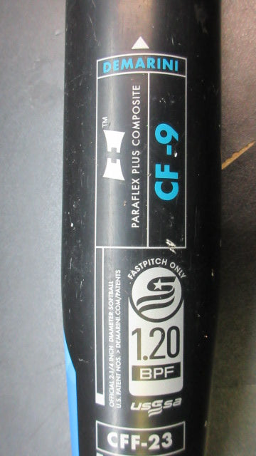 Used DeMarini CF 34