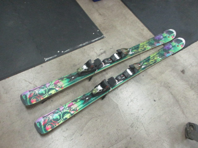 Load image into Gallery viewer, Used Nordica Phenom 154cm Skis W/ Nordica Bindings
