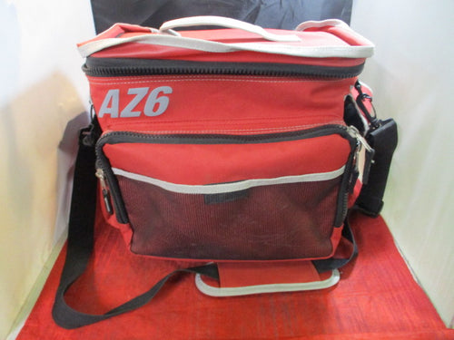 Used Flambeau AZ6 Soft Tackle Box w/ 3 Flambeau & 1 Plano Box