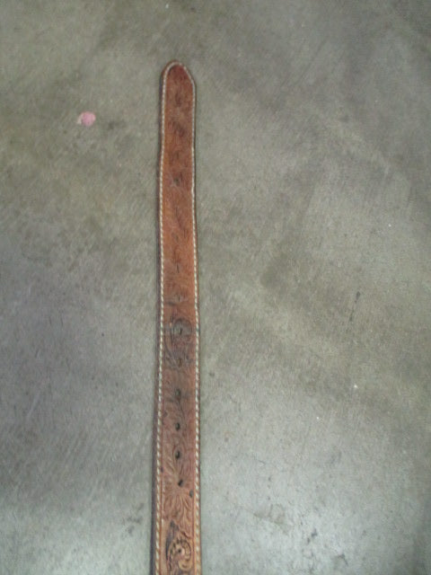 Load image into Gallery viewer, Used Tony Lama Genuine Leather Belt (No Buckle)
