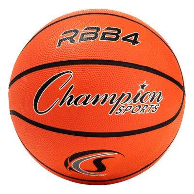 Load image into Gallery viewer, New Champion RBB4 Intermediate Rubber Basketball 28.5 - Assorted Colors
