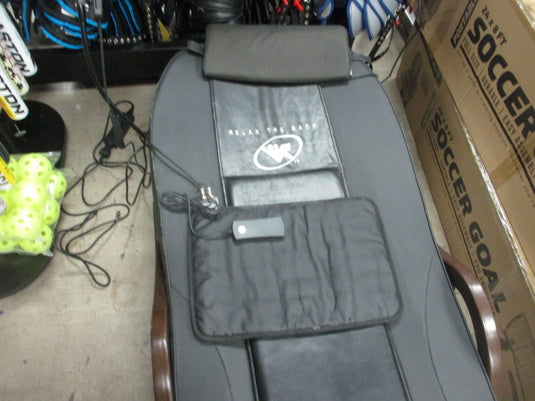 Used Relax The Back Motorized Massage Table With Heat Pad