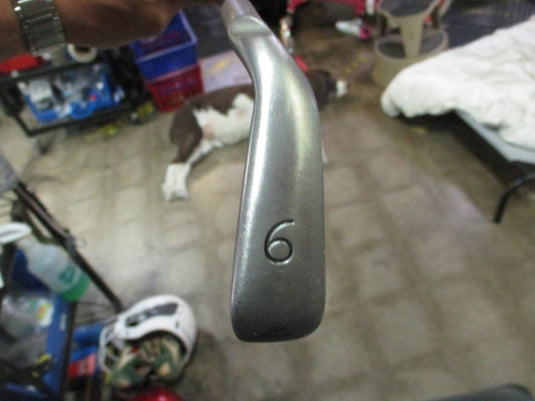 Used Ping G5 6 Iron RH Soft Reg Flex Iron