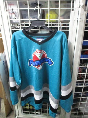 Used Kobe Feruqt's Hockey Jersey Adult Size 2XL